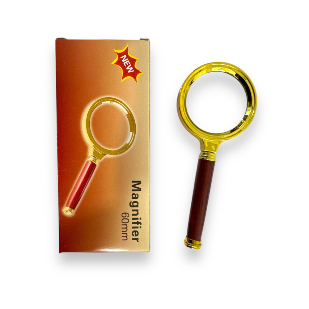 Лупа №60мм GOLD (300) Лупа №60мм GOLD (300)