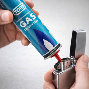 Газ Універсальний №1 алюміній 100мл Lighter Gas Туреччина №1 в уп.12шт (96)