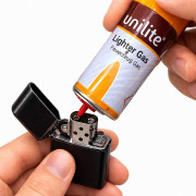 Газ Універсальний №2 алюміній 100мл Lighter Gas Туреччина №2 в уп.12шт (96)