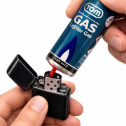 Газ Універсальний №5 алюміній 100мл Lighter Gas Туреччина №5 в уп. 5шт (50)