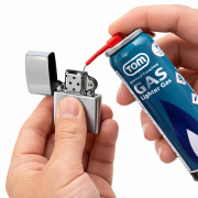 Газ Універсальний №6 алюміній 100мл Lighter Gas Туреччина №6 в уп.10шт (100)