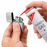Газ Універсальний №7 алюміній 100мол Lighter Gas Туреччина №7 в уп. 5шт (90)