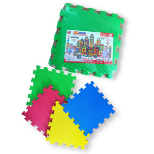 Игрушка конструкторТН-30913 40cm*40cm*9pcs №TH-30913 (48) оптом купить в Knopa