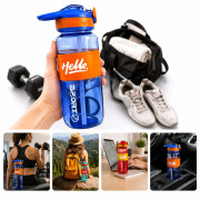 Пляшка для води пл. sports 750мл з пл. руч. у кл. (22*7,5)см №XL-63 (80)