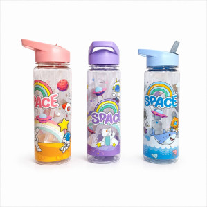 Пляшка для води пл. 750мл в кл.(23*7,5)см №XL-67 (80) оптом купити в Knopa