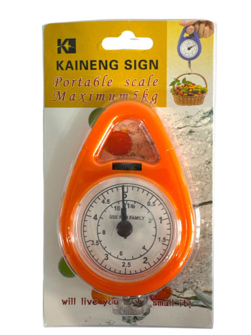 Кантер ручний механічний овал. 5кг. 60шт в упак (9*6,3)см №908 (240)
