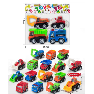 Игрушка Машинки 4шт в наборе 4цв (5см) №399-262G (480)