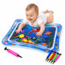 Игрушка №А5 Надувной игровой развивающий водный детский коврик Baby Water Play Mat (50*69) (168) Игрушка №А5 Надувной игровой развивающий водный детский коврик Baby Water Play Mat (50*69) (168)