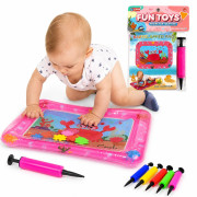 Іграшка №А2 Надувний ігровий розвиваючий водний дитячий килимок Baby Water Play Mat (168) Іграшка №А2 Надувний ігровий розвиваючий водний дитячий килимок Baby Water Play Mat (168)