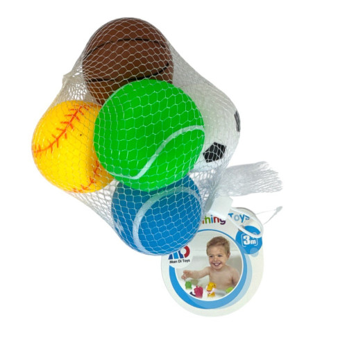 Игрушка мячики для детей с пищалкой 5 шт в наборе №MD1105 (192) Игрушка мячики для детей с пищалкой 5 шт в наборе №MD1105 (192)