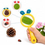 Іграшка Лупа 4 кол. 24 шт в упк. RABBIT MAGNIFIER (17,5*7)см №936-610 (288)