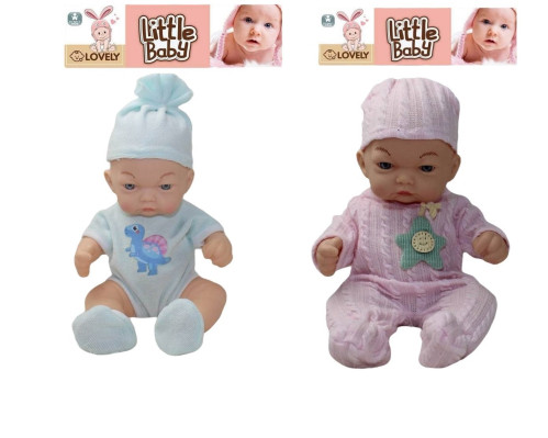 Іграшка Пупсик у пакеті Little Baby (25см) №Y343-11/Y343-13 (144)