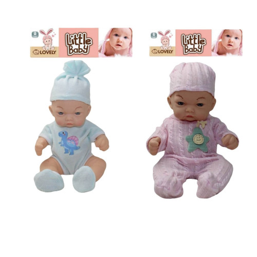 Игрушка Пупсик в пакете Little Baby (25см) №Y343-11/Y343-13 (144) Игрушка Пупсик в пакете Little Baby (25см) №Y343-11/Y343-13 (144)