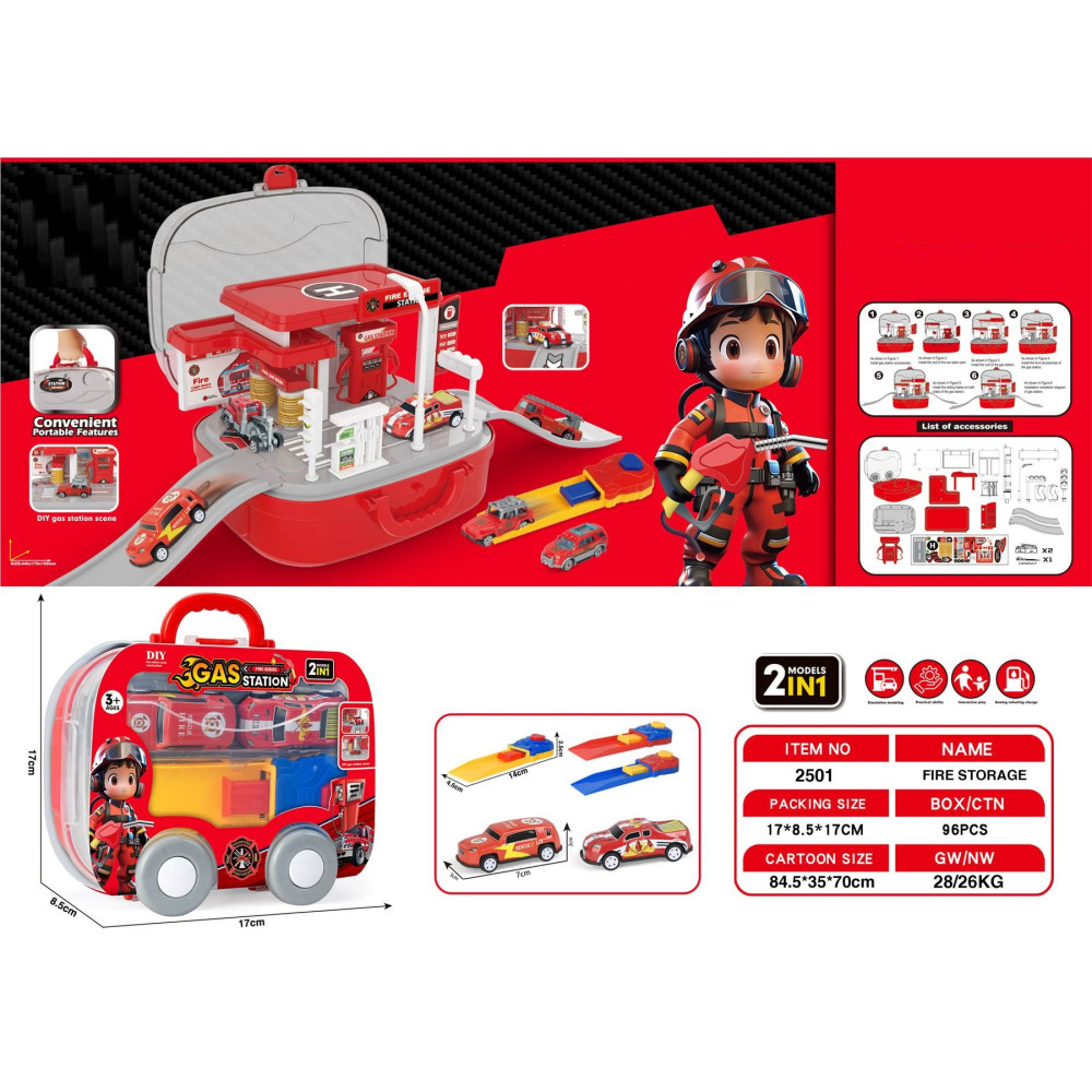 Игрушка Набор Гоночный+Машинки 2шт.(17*8,5*17см) №2501 (96) Игрушка Набор Гоночный+Машинки 2шт.(17*8,5*17см) №2501 (96)
