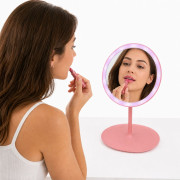 Дзеркало зі світлом настінне пл. кругле (17,5*30)см №F01 (60)