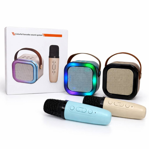 Портативна колонка bluetooth з мікрофоном в кор. №К12 (40)