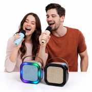 Портативна колонка bluetooth з мікрофоном в кор. №К12 (40) Портативна колонка bluetooth з мікрофоном в кор. №К12 (40)