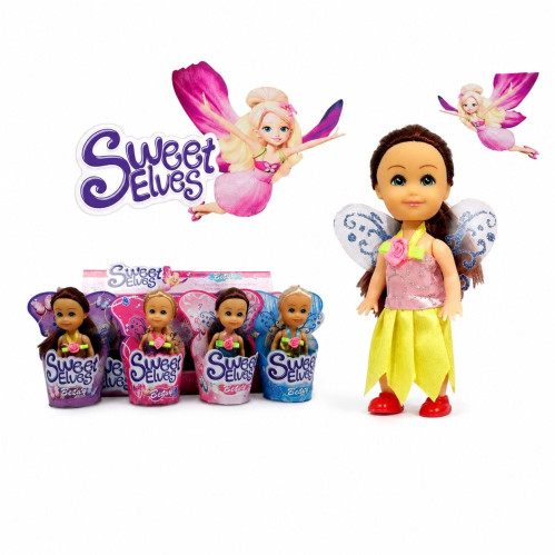 Іграшка Лялька-Фея 10см SWEET ELVES 12шт в упк. (31*11*10см) №0313 (864)