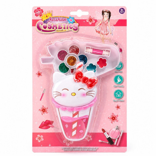 Іграшка Дитяча косметика на листі (24*15см) №2364-2 (480)