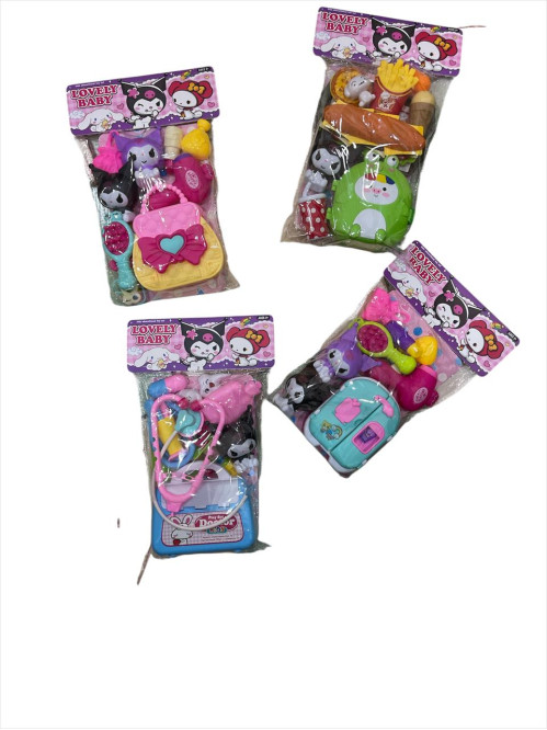 Іграшка набір Кафе LOVELY BABY 9 предметів (21*33)см №ZD893-310(AF)(120)