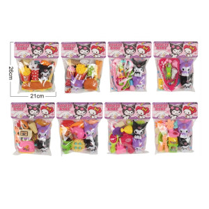 Игрушка набор Кафе  LOVELY BABY 11 предметов  (21*26)см №ZD893-309（A-H）(216) оптом купить в Knopa