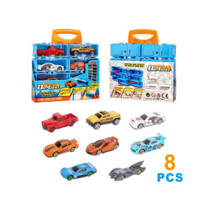Іграшка Набір Машинки Die-Cast металеві 8шт 8см (1815*4см) №324-348 (72)