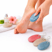 Пемза камінь педикюр. з вер. овал. однотон. 4кол. 24шт в упаковці (9.5*6*2.5)см №SW-07 (480) Пемза камінь педикюр. з вер. овал. однотон. 4кол. 24шт в упаковці (9.5*6*2.5)см №SW-07 (480)