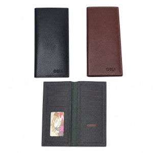 Кош. визитница универс. Pu длин. 2цв. в кл. 12шт в упак (19,2*9,5)см №JLD-3 (300) оптом купить в Knopa