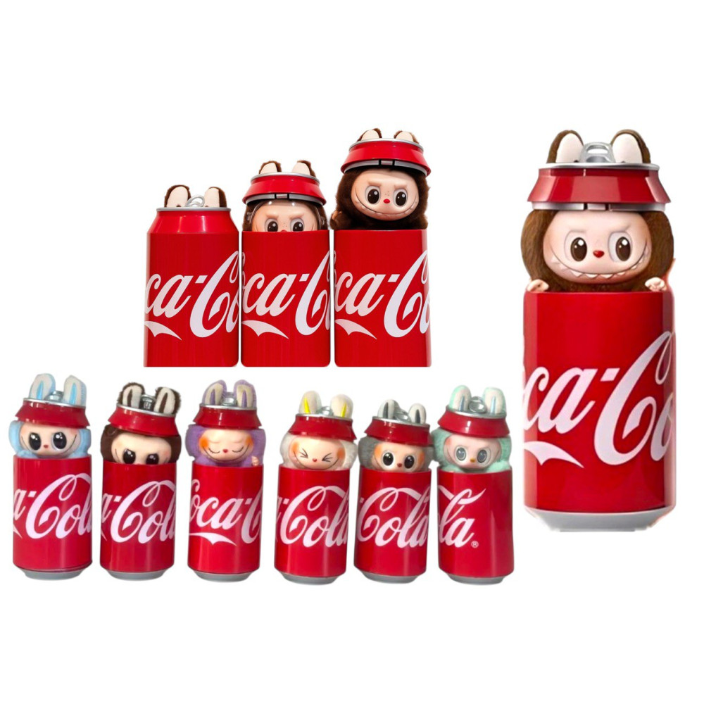 Labubu Лабуба з Кока-Колою Колекційна іграшка сюрприз Coca-Cola (120) Labubu Лабуба з Кока-Колою Колекційна іграшка сюрприз Coca-Cola (120)