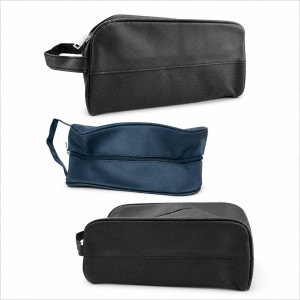 Косметичка мужск. с руч. 1зм. 3цв. PU. 12шт в упак  (26,5*14*12)см №878 (240) оптом купить в Knopa