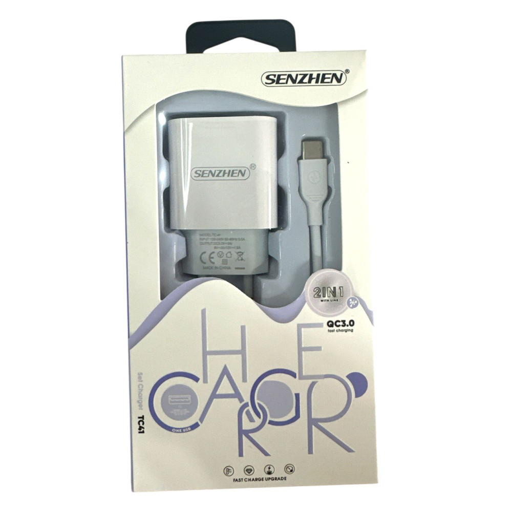 Зарядний пристрій для старого IS USB з входом в бум. кор. №ТС41 (360) Зарядний пристрій для старого IS USB з входом в бум. кор. №ТС41 (360)