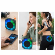 Колонка USB бездротова портотивна Bluetooth у бум. кор. 1шт (5*10*10)см №Х-16 (100) Колонка USB бездротова портотивна Bluetooth у бум. кор. 1шт (5*10*10)см №Х-16 (100)