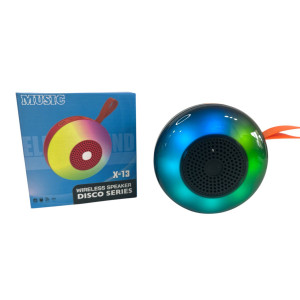 Колонка USB бездротова портотивна кругла. у кол. бум. кор. (5*11)см №Х-13 (100)