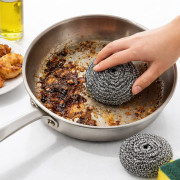 Мийки для каструлі кух. залізн. 4шт у кл. 39гр. №523-26 (360) Мийки для каструлі кух. залізн. 4шт у кл. 39гр. №523-26 (360)