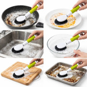 Щітка для миття посуду пл.(27,5*5,7*3,5)см №6623 (128) Щітка для миття посуду пл.(27,5*5,7*3,5)см №6623 (128)
