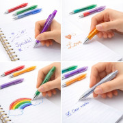 Ручка кулькова Bibaile, GLITTER PEN, (6шт на планш.) (10*20)см №BBL-039 (384) Ручка кулькова Bibaile, GLITTER PEN, (6шт на планш.) (10*20)см №BBL-039 (384)