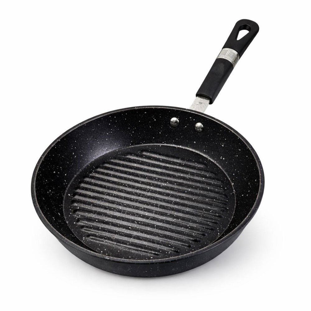 Сковорідка чорна. кол. з точками (24.5 * 40) см в кл. №JLB-44 (50) Сковорідка чорна. кол. з точками (24.5 * 40) см в кл. №JLB-44 (50)