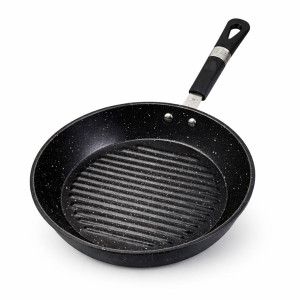 Сковорідка чорна. кол. з точками (24.5 * 40) см в кл. №JLB-44 (50) оптом купити в Knopa