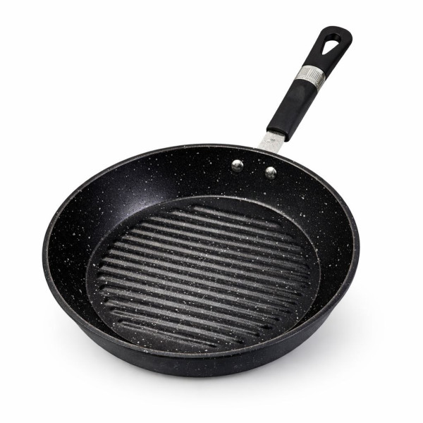 Сковорідка чорна. кол. з точками (24.5 * 40) см в кл. №JLB-44 (50) Сковорідка чорна. кол. з точками (24.5 * 40) см в кл. №JLB-44 (50)