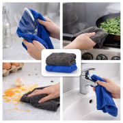 Рушник-ганчір'я кух. мікрофібри (40*40)см 4шт 2кол. у наб. (ціна за наб.) №JLB-52 (280) Рушник-ганчір'я кух. мікрофібри (40*40)см 4шт 2кол. у наб. (ціна за наб.) №JLB-52 (280)