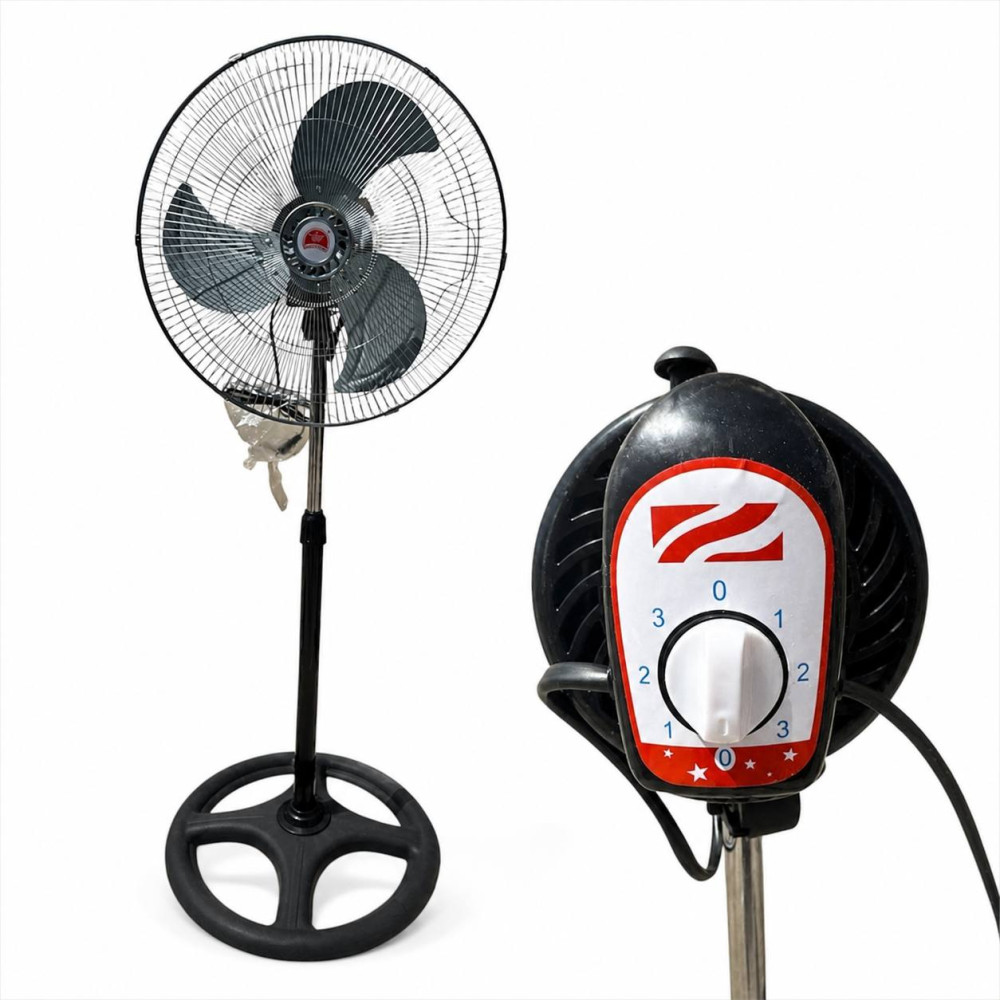 Вентилятор напольный 3 режима скорости высота 131см. 18”INDUSTRIAL FAN(FS-450) (2) Вентилятор напольный 3 режима скорости высота 131см. 18”INDUSTRIAL FAN(FS-450) (2)