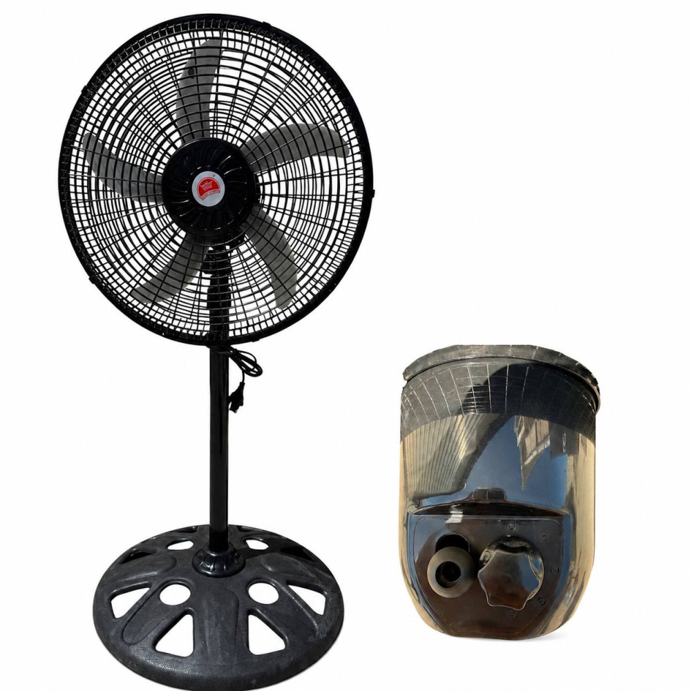 Вентилятор напольный 3 режима скорости высота 130см. 18”INDUSTRIAL FAN(FS-450C) (2) Вентилятор напольный 3 режима скорости высота 130см. 18”INDUSTRIAL FAN(FS-450C) (2)