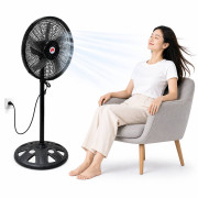 Вентилятор напольный 3 режима скорости высота 130см. 18”INDUSTRIAL FAN(FS-450C) (2) Вентилятор напольный 3 режима скорости высота 130см. 18”INDUSTRIAL FAN(FS-450C) (2)