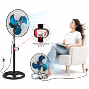 Вентилятор напольный 3 режима скорости высота 129см 18”2IN1 INDUSTRIAL FAN(FS-4521) (2) Вентилятор напольный 3 режима скорости высота 129см 18”2IN1 INDUSTRIAL FAN(FS-4521) (2)