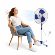 Вентилятор напольный 3 режима скорости высота 117см 16”STAND FAN(FS-1601) (4) Вентилятор напольный 3 режима скорости высота 117см 16”STAND FAN(FS-1601) (4)
