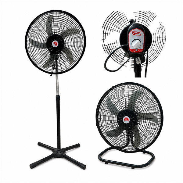 Вентилятор напольный 3 режима скорости высота 134см. 18”2IN1 INDUSTRIAL FAN(FS-4521B) (2) Вентилятор напольный 3 режима скорости высота 134см. 18”2IN1 INDUSTRIAL FAN(FS-4521B) (2)