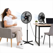 Вентилятор напольный 3 режима скорости высота 134см. 18”2IN1 INDUSTRIAL FAN(FS-4521B) (2) Вентилятор напольный 3 режима скорости высота 134см. 18”2IN1 INDUSTRIAL FAN(FS-4521B) (2)