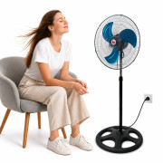 Вентилятор напольный 3 режима скорости высота 130см. 18”45360 INDUSTRIAL FAN(FS-45360) (2) Вентилятор напольный 3 режима скорости высота 130см. 18”45360 INDUSTRIAL FAN(FS-45360) (2)