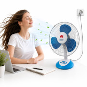Вентилятор настольный 3 режима скорости. высота 55см. 16”DESK FAN(FT-40J) (6) Вентилятор настольный 3 режима скорости. высота 55см. 16”DESK FAN(FT-40J) (6)